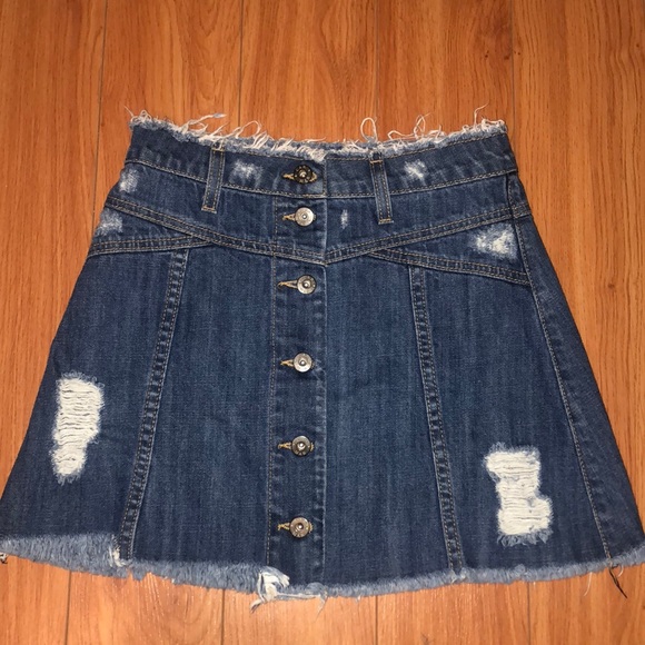 LF Carmar denim skirt - Picture 1 of 5